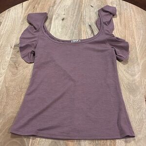 NWOT free people intimately mauve tank top